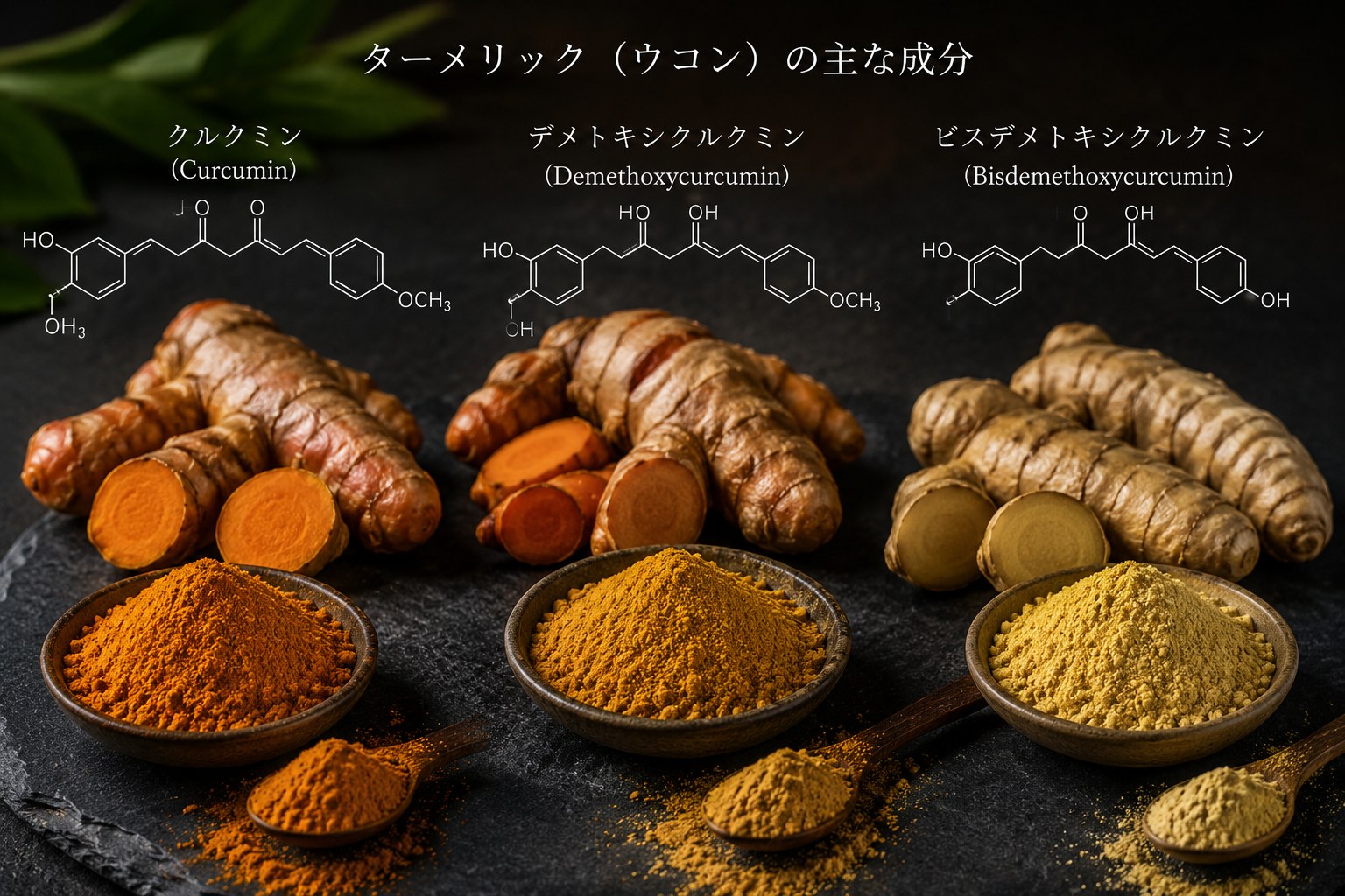 ターメリック 原材料