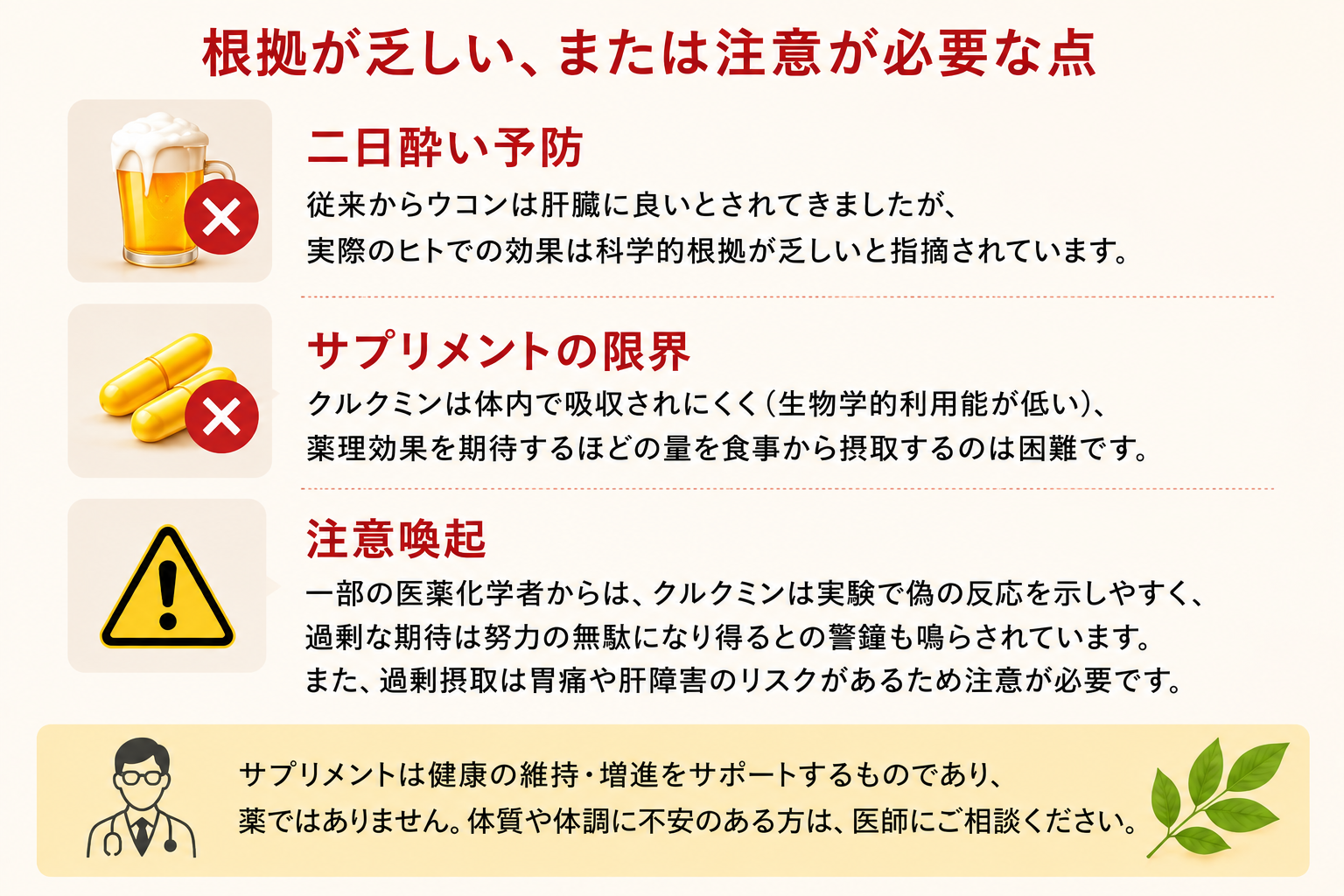 注意事項