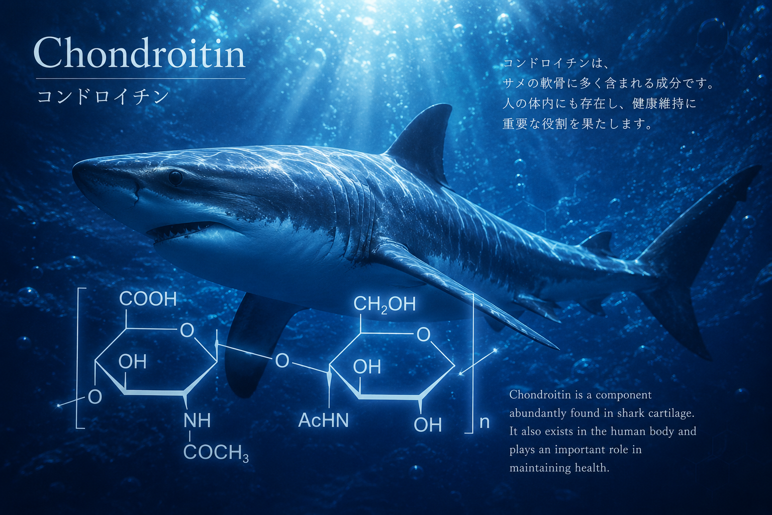 Chondroitin コンドロイチン