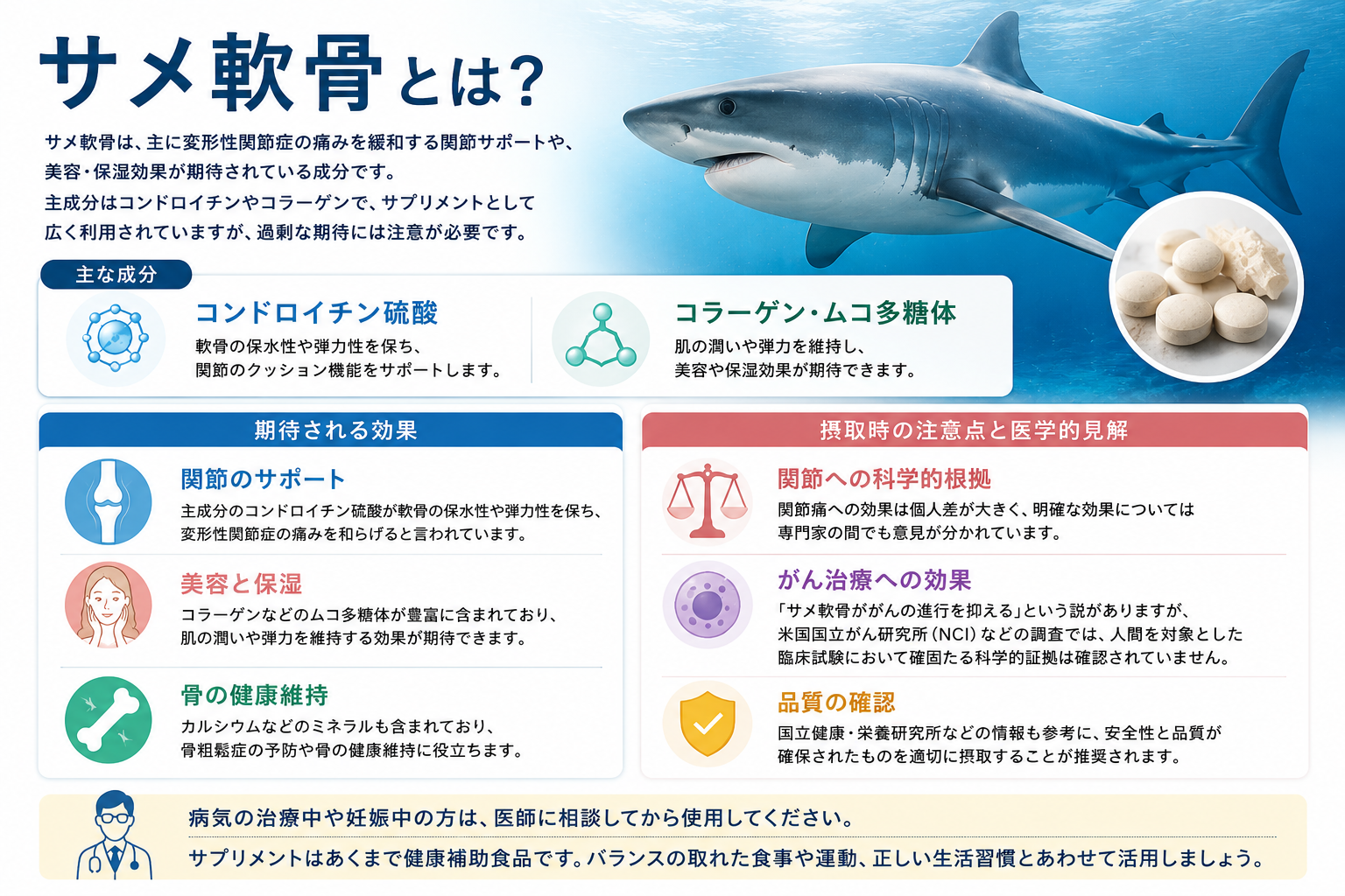 サメ軟骨とは？